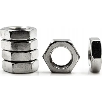 Matice M4 NÍZKÁ MATICE NEREZOVÁ A2 439 (50 ks)