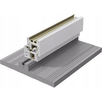 Obraz Okenní parapet z tvrzeného polystyrenu (styrodur) ELHARE 37 x 120 cm