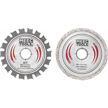 Řezný kotouč Řezný kotouč na dřevo HSS 5ks 85mm 10mm sada