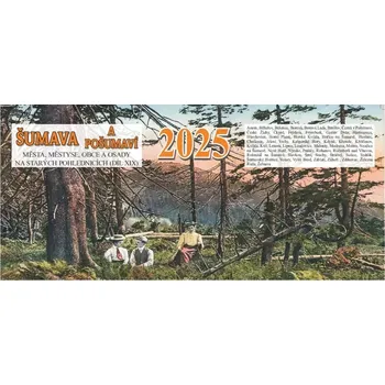 Kalendář STOLNÍ KALENDÁŘ ŠUMAVA A POŠUMAVÍ 2025