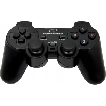 Gamepad HERNÍ OVLADAČ PAD PRO PC DRÁTOVÝ USB VIBRACE