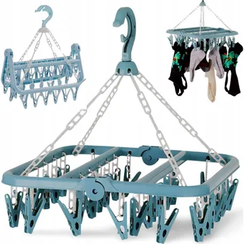 Sušák na prádlo SUŠÁK NA PONOŽKY , PONOŽKY , SPODNÍ PRÁDLO, PRÁDLO - SKLÁDACÍ