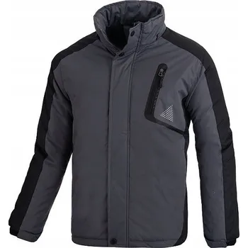 ZIMNÍ PRACOVNÍ BUNDA ZATEPLENÁ BOZP VODĚODOLNÁ S KAPUCÍ TEPLÁ Y-263 XL