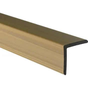 Terasové prkno Lišta WPC_LC25_dub - délka 4 m