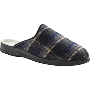 Pánské žabky Pohodlné pánské pantofle šedá 41