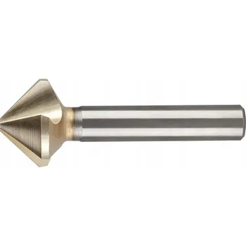 Vrták Záhlubník kuželový HSSE-PMTiZrN90, s nerovnoměrným dělením, 3 břity