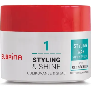 Stylingový přípravek Stylingový Vosk na vlasy Subrina 100 ml