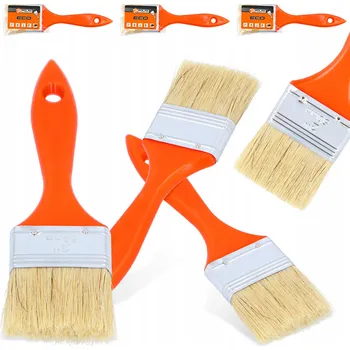 Vrták Sada štětců plochý rovný Polax 5 cm