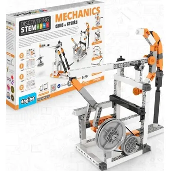 Dětské zboží Engino Stem Mechanics vačky a kliky - expresní doprava