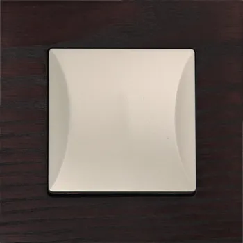 vypínač Křížový vypínač Klasik, Podomítkový Timex-Elektro odstíny hnědé WP-8 Mo