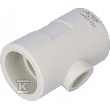 rozdělovač topení Kan-Therm Redukční T-rozdělovač 40/20/40