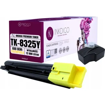 Toner pro tiskárny Kyocera TASKalfa 2551 ci, náhrada za TK8325Y