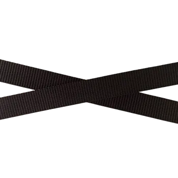 Popruh černý 20 mm