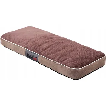 Pelíšek pro psa Pelíšek matrace pro kočky na parapet, hnědá a béžová