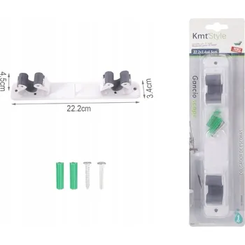 Věšák Šatní věšák řadový KMT, 2 místa