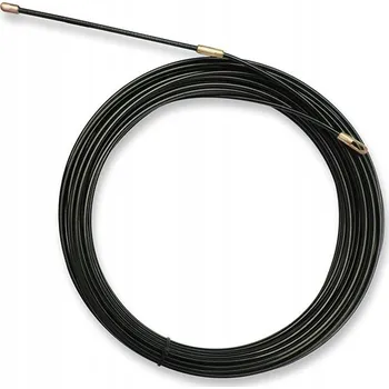 elektrický kabel Protahovací lanko / drát B-Cab černý 4 mm x 25 m