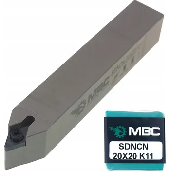 Pracovní nůž Nůž soustružnický MBC SDNCN 2020 K11 pro destičky DCMT 11T3