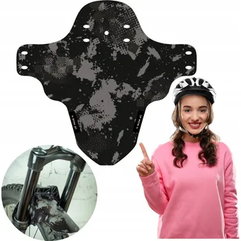 Blatník na kolo BLATNÍK NA KOLO 24-29" MTB PŘEDNÍ ENDURO ČERNÝ NA KOLO C-06