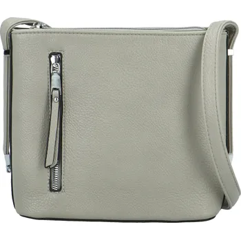 Trendy dámská mini crossbody kabelka Tirila, šedá