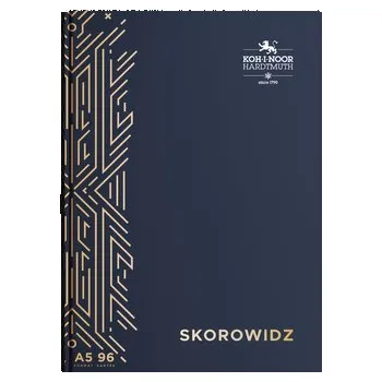 Skorowidz A5 96 kartkowy twarda oprawa, Koh-I-Noor