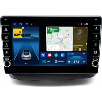 GPS navigace GPS NAVIGACE RÁDIO FIAT DOBLO 2002-2017 ANDROID CARPLAY 4/64 GB