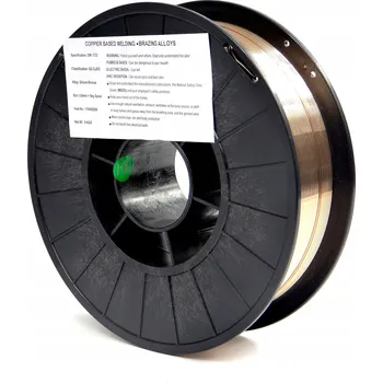 Příslušenství ke svářečce Drát CuSi3 0,8 mm pro pájení natvrdo metodou MIG 5 kg