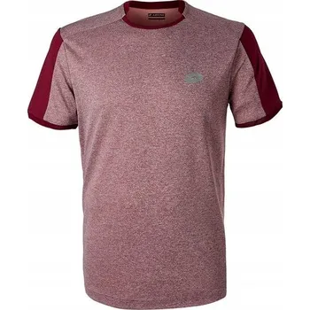 Pánské tričko TRIČKO LOTTO T-SHIRT DRAGON TECH II PÁNSKÉ ČERVENÉ L