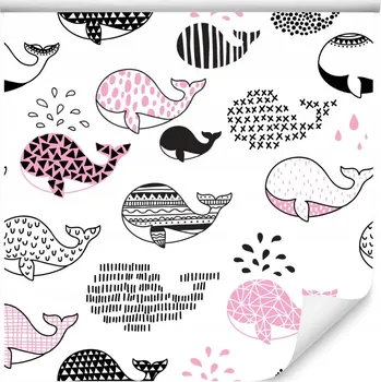 Tapeta Tapeta pro děti - Velryby /540752437