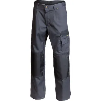 Pracovní obuv Pracovní kalhoty do pasu Work - Kegel-Błażusiak grafitově/černé vel 54