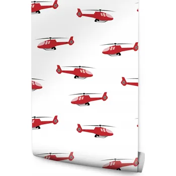 Tapeta Tapeta na zeď pro kluka Helikoptéry Vrtulníky