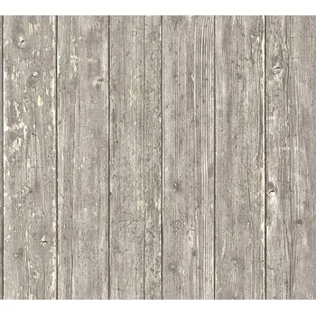 Obraz Vinylová tapeta na vliesu přírodní staré dřevo dekorativní bez vzoru