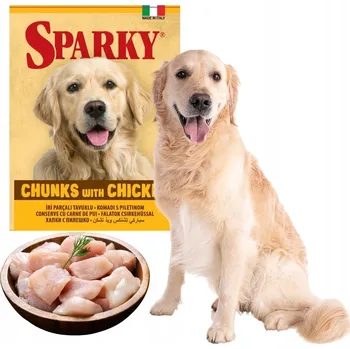 Krmivo pro psa Monge mokré krmivo krmivo 0,415 kg