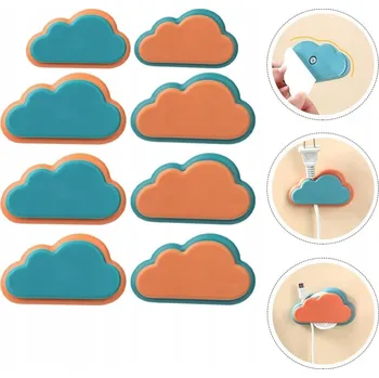 IP kamera ORGANIZÉRY NA KABELY 8 KUSŮ SAMOLEPICÍCH OBLÁČKŮ