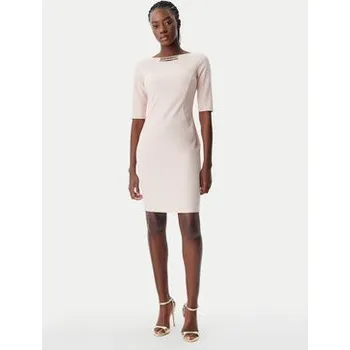 Dámské šaty Rinascimento Koktejlové šaty CFC0122958003 Růžová Regular Fit L