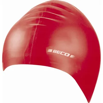 Plavecká čepice Plavecká čepice pro dospělé Latex Beco červená