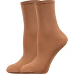 Lady B Micro 50 Den Silonové ponožky - 6 párů BM000000610600100477 beige UNI
