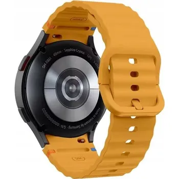 Příslušenství k chytrým hodinkám Silikonový Řemínek Vel. S/M pro Samsung Galaxy Watch 4 40/44mm Classic 42/46mm