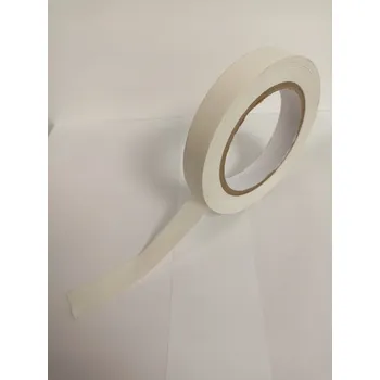 Lepicí páska Vinylová výstražná značkovací páska PVC tl. 0,15 BÍLÁ 20mm/33m