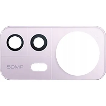 Pouzdro na mobilní telefon RYCHLÉ SKLO KRYTU FOTOAPARÁTU PRO XIAOMI 12X RŮŽOVÉ