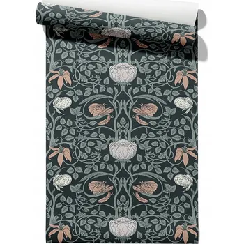 Tapeta Vliesová tapeta Popínavé květiny, role 50 cm x 6,1 m