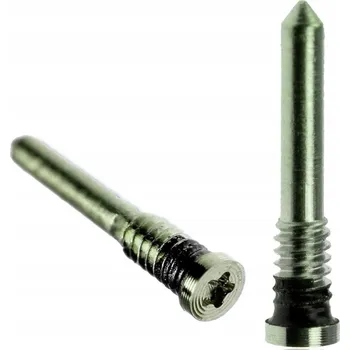 Pouzdro na mobilní telefon Spodní pentalobe šroubky pro iPhone X - 14 Pro Max, zelené