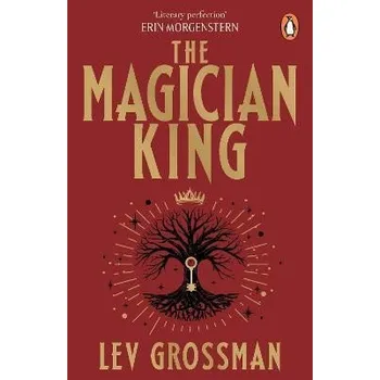 Cizojazyčná kniha Magician King