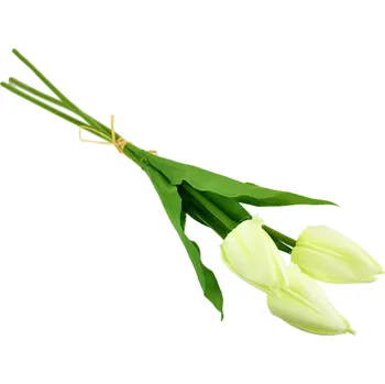 umělá květina Svazek 3 ks tulipánů 50 cm