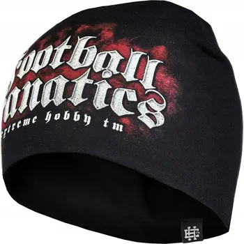 Čepice Extreme Hobby zimní čepice beanie černá velikost S/M