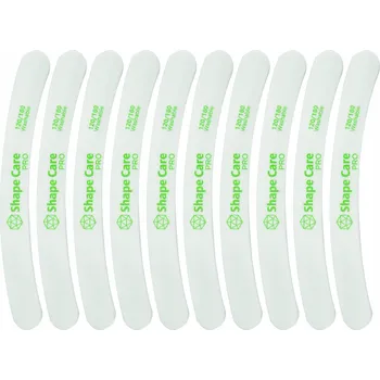 PILNÍK LEŠTIČKA na nehty 120/180 BANÁN 10 Ks