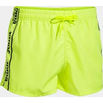 Pánské plavky Pánské bermudy plavky ROAD žluté vel. M