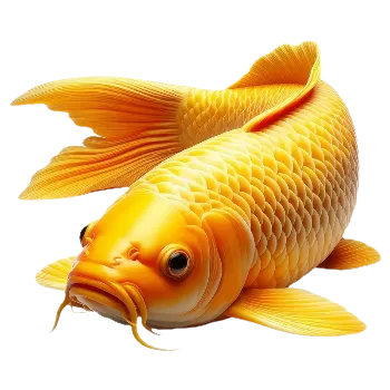 Nažehlovací obrázek - zlatá rybka (dva rozměry), Velikost: Velký