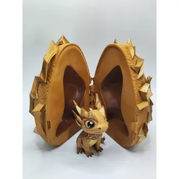 Bleskový dráček s vejcem