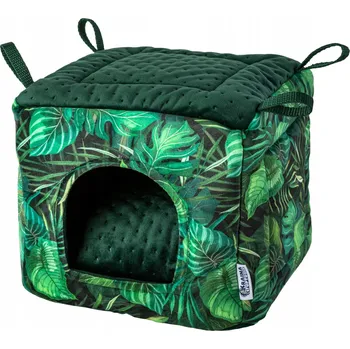 Kraina Tuptusia domeček kostka pro morčata a potkany