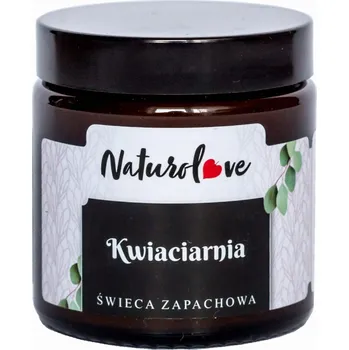 Svíčka Naturolove Sójová svíčka KVĚTINÁŘSTVÍ 120 ml